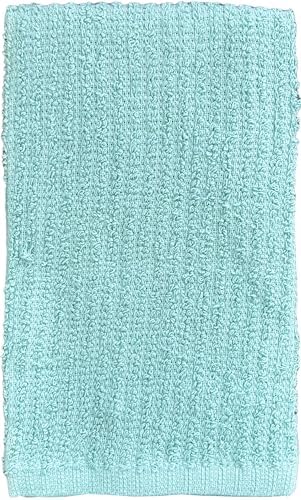 4 Pack, 100% Cotton Terry Bar Mop Kitchen Cleaning Towels, Restaurant