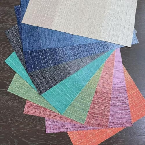 Zupro Placemats Set of 4 Woven PVC18 x12 Everyday use