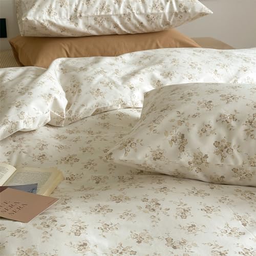 Floral Duvet Cover Queen Size Coquette Off White Queen Comforter Cover