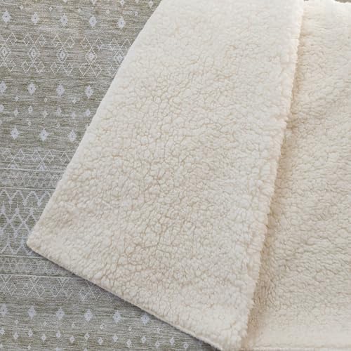 Addison Rugs ASB709 Taupe 50" x 70" Oversized Sherpa Throw Blanket