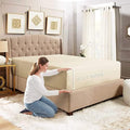 18"- 21" Extra Deep Pocket Fitted Sheet for High Mattress - Hotel