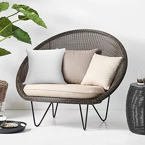 12 x 20 Outdoor Throw Pillow Inserts Set of 2 Waterproof Rectangle