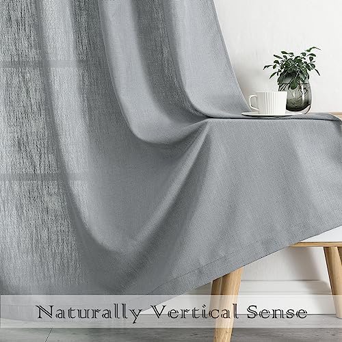 Randall Flax Linen Blend Light Filtering