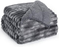 Ultra-Soft Weighted Blanket for Adults(15 lbs, 48” x 72” Full Size)