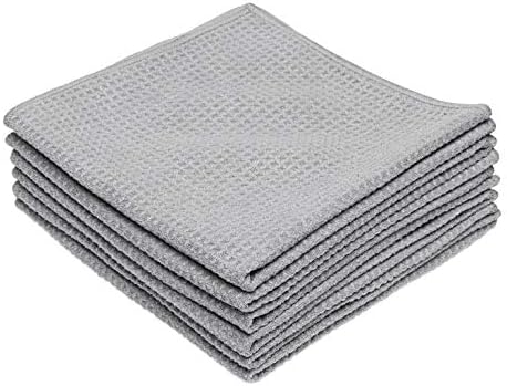 Kitchen Towels - Bulk Microfiber Waffle Weave Towels | 16 x 16 in.