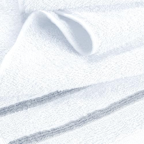 MyOwn Ultra Soft 6 Pack Cotton Towel Set, Contains 2 Bath Towels 28x55