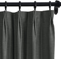 Fcosie Extra Long 100% Blackout Curtains 120 inch Length 2 Panels Set