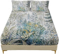 AILONEN Sage Birch Woodland Fitted Sheet Set Twin XL, 3-Piece Soft