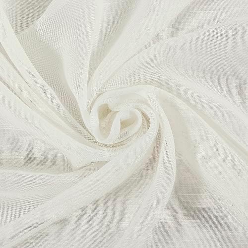 Archaeo Slub Textured Linen Blend 2-Pack Black Hardware Grommet Top
