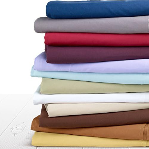 Clara Clark Affordable Microfiber Bed Sheet Set, Full, Cream