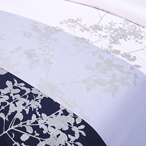 Superior 100% Cotton Duvet Cover Set, Soft 3-Piece Duvet Set, Includes