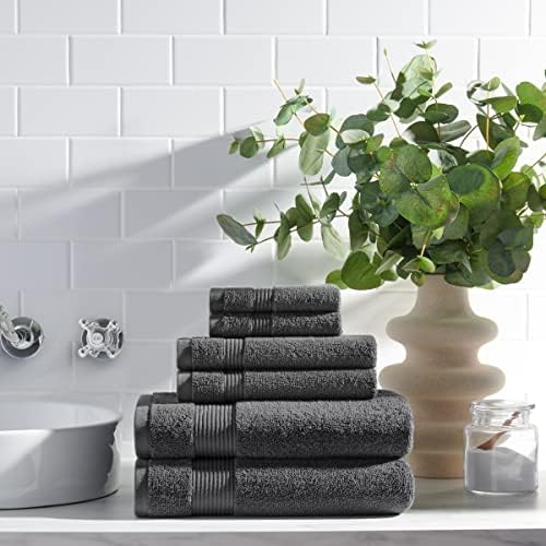 Arkwright Bath Washcloths 12 Pack - Super Soft 100% Cotton, 600 GSM