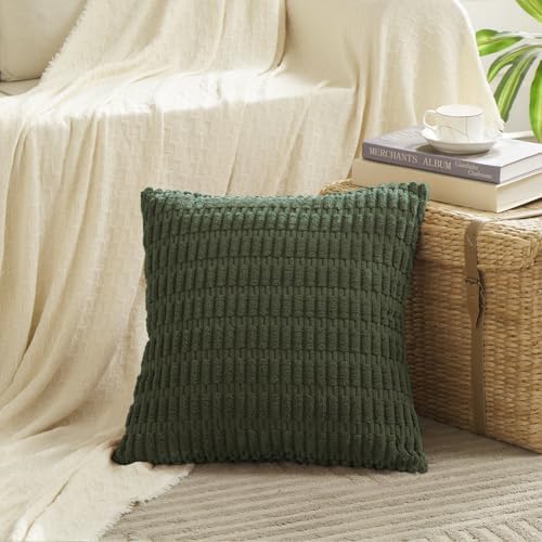 Fancy Homi 4 Packs Decorative Throw Pillow Covers for Living Room