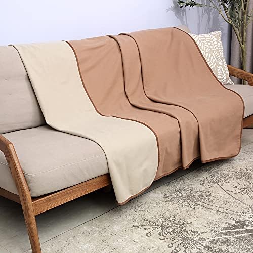 Catalonia Waterproof Reversible Blanket for Bed and Furniture