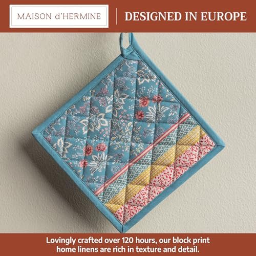 Maison d' Hermine Pot Holders 100% Cotton Potholders