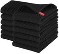 Elegant Comfort 100% Turkish Cotton 12-Pack Waffle Premium Kitchen