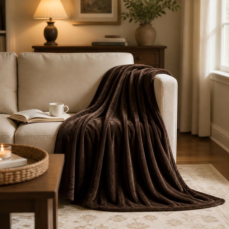 Soft Microfiber Fleece. Lightweight, Breathable, and Cozy for All