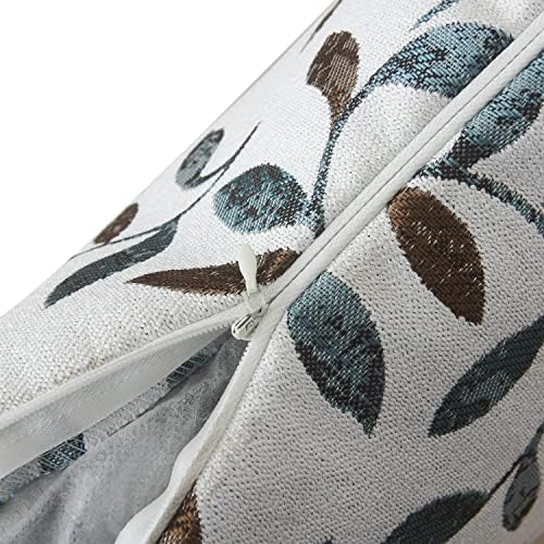 GYROHOME Throw Pillow Case,Pack of 2, Classical Embroidery Jacquard
