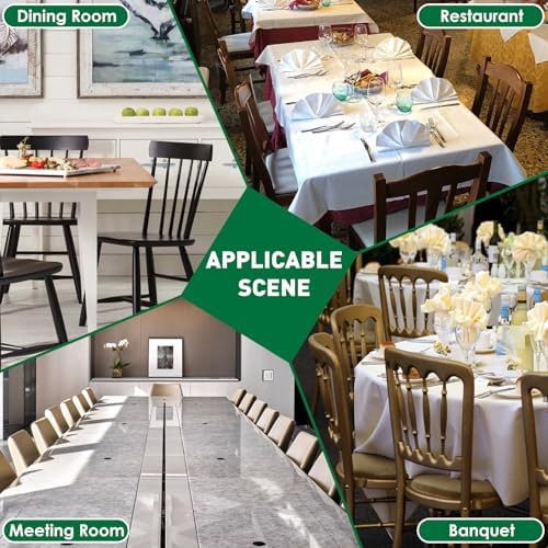 MAXIJIN Dining Chair Covers Set of 2, Stretch Kitchen Chair Covers for