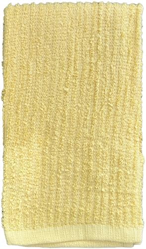 4 Pack, 100% Cotton Terry Bar Mop Kitchen Cleaning Towels, Restaurant
