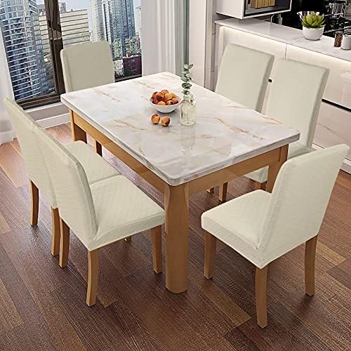 Genina Waterproof Chair Covers for Dining Room Dining Chair Covers