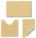 Bathroom Set 3-Piece Non-Slip Bath Mat Set, Ultra Soft Chenille Bath