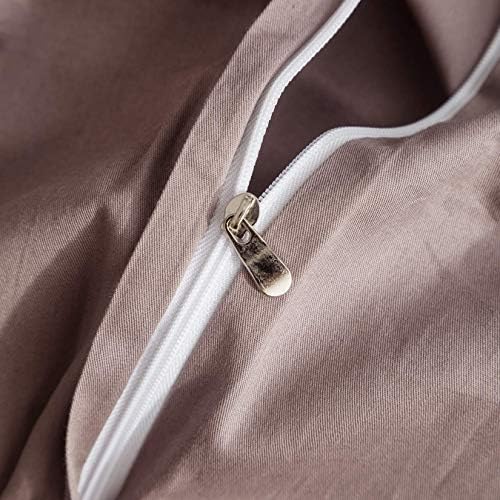 1 Piece Premium Duvet Cover Set 100% Pure Natural Cotton 600 Thread