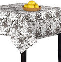 Fabric Textile Products Gray Marble Tablecloth 70"x70"