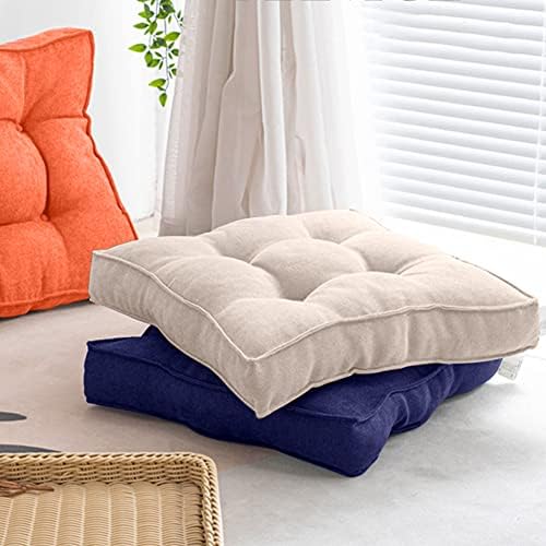 Furlide Chair Cushion with Ties 18 x 18 Inch Indoor Outdoor Cushions