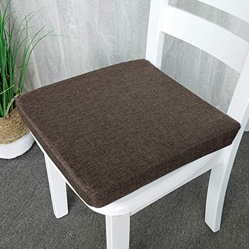 vctops Soft Foam Seat Cushion, Thicken Chair Pad, 20X20X2 Inches Chair