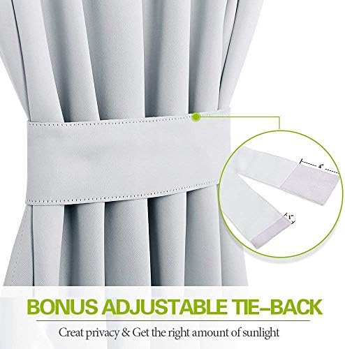 LITTLE BIRD Detachable Blackout Vertical Blind for Porch Gazebo Canopy