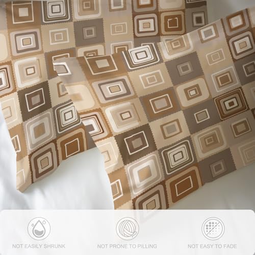 Cozy Lightweight Duvet Cover Set Microfiber Bedding Set Minimalist