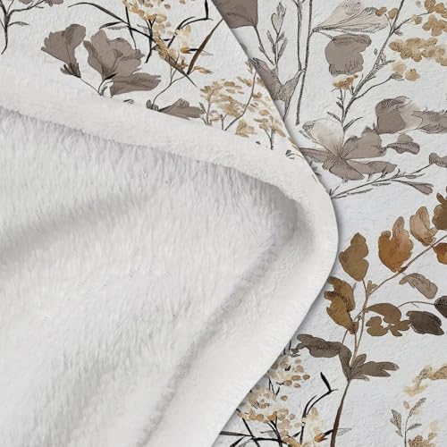 Blanket King Size All Season Fuzzy Throw Soft Warm Lightweight