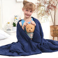Weighted Blanket 10lbs, 40"x60", Twin Size Cooling Heavy Throw Blanket