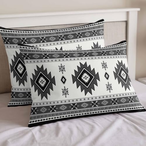 Abstract Full Duvet Cover Set - 4 Pcs Comforter Cover Bedding Sets