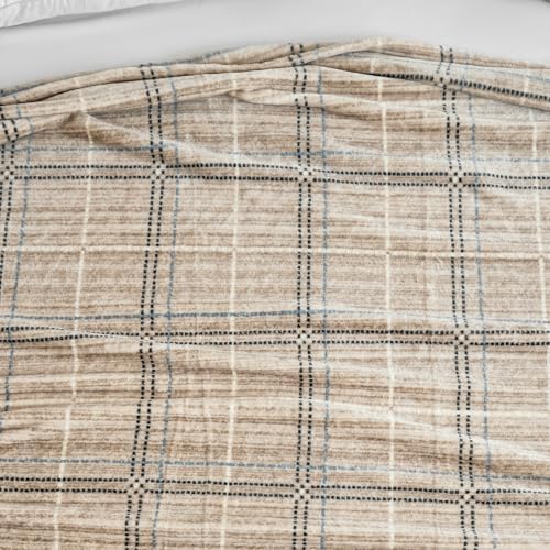 COOVA Oversized King Fleece Blanket 120x120 inches, Soft Cozy Warm