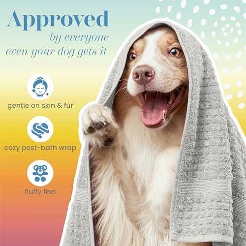Martex Expression Air Sculpted 6-Piece Towel Set, Grey