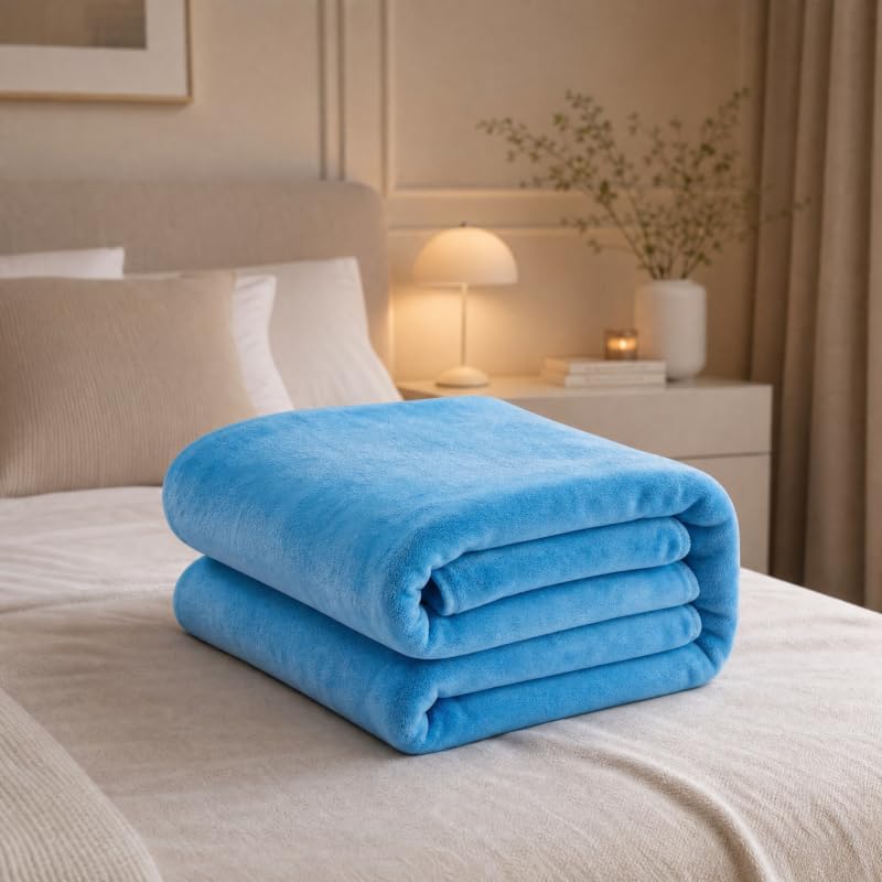 Soft Microfiber Fleece. Lightweight, Breathable, and Cozy for All