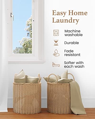 1000 TC Standard Pillowcases Set of 4 100% Egyptian Cotton Pillow