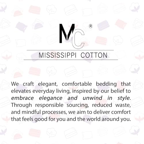 2-Pack Queen Fitted Sheet, 100% Cotton Sheets, Percale Cotton Weave