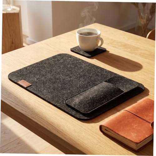 Felt Placemats 8 Set with Coasters and Cutlery Bags