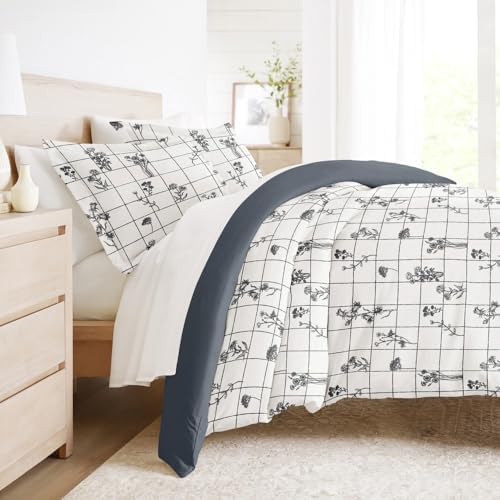 Linens & Hutch Duvet Cover Set Patterned Microfiber Ultra Soft Bedding