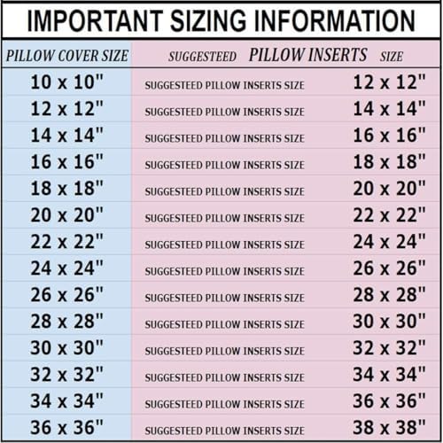 MSD 2 Pack Pillow Insert 20X20 Hypoallergenic Square Form Sham Stuffer