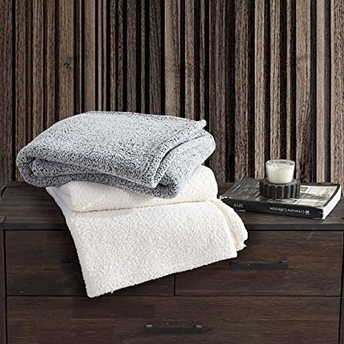 Eddie Bauer - Throw Blanket, Reversible Sherpa Bedding, Medium Weight