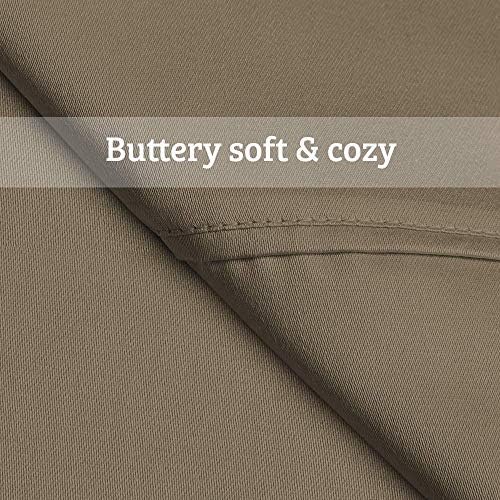Bare Home Queen Sheet Set - 1800 Ultra-Soft Microfiber Bed Sheets +