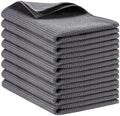 PY HOME & SPORTS 8 Pack Cotton Waffle Weave Kitchen Towels 17 x 25