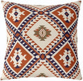 Erosebridal Western Boho Aztec Throw Pillow Covers 22x22 Southwestern