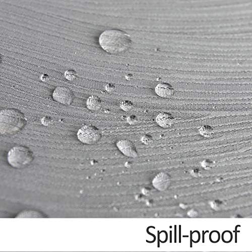 maxmill Jacquard Tablecloth Swirl Design Spillproof Wrinkle Free Heavy