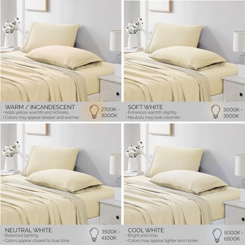 Southshore Fine Living, Inc. Split King Bed Sheets 5-Piece Set | 21"