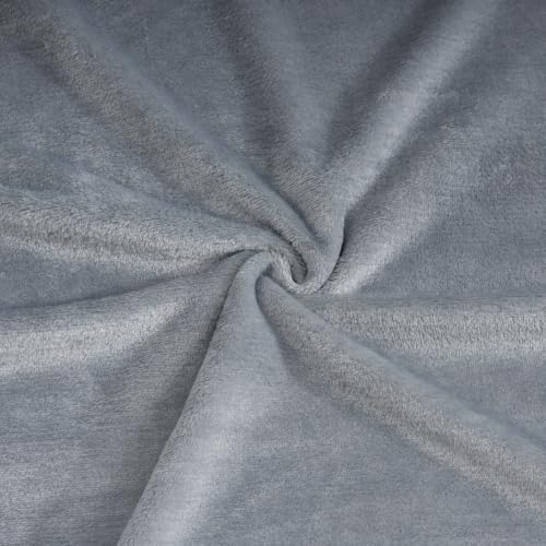 INFLAG Fleece Throw Blanket for Couch, Double-Sided Brushed Flannel